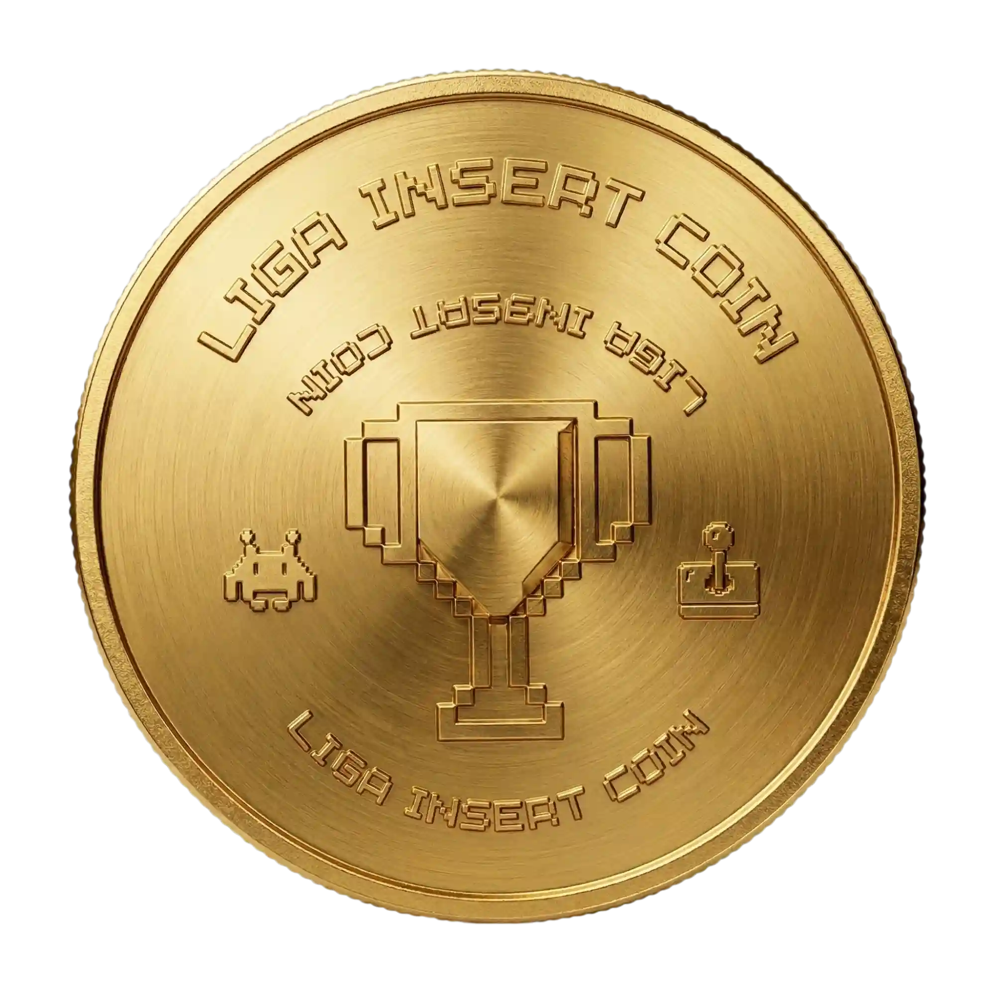 Logo Liga Insert Coin